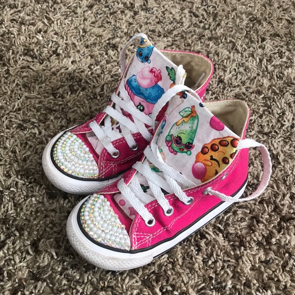Custom made shopkins converse - Picture 1 of 1
